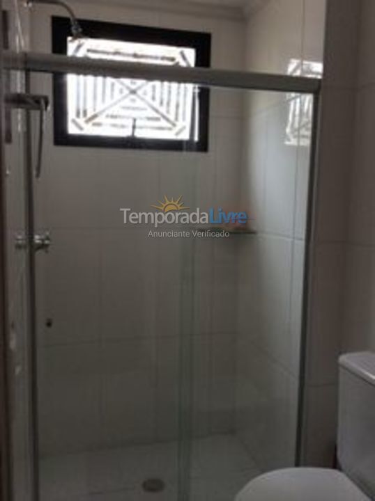 Apartment for vacation rental in Guarujá (Enseada)