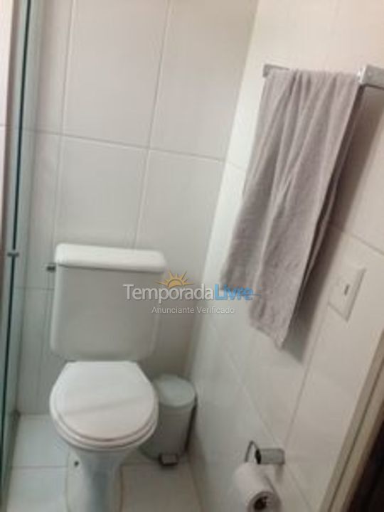Apartment for vacation rental in Guarujá (Enseada)