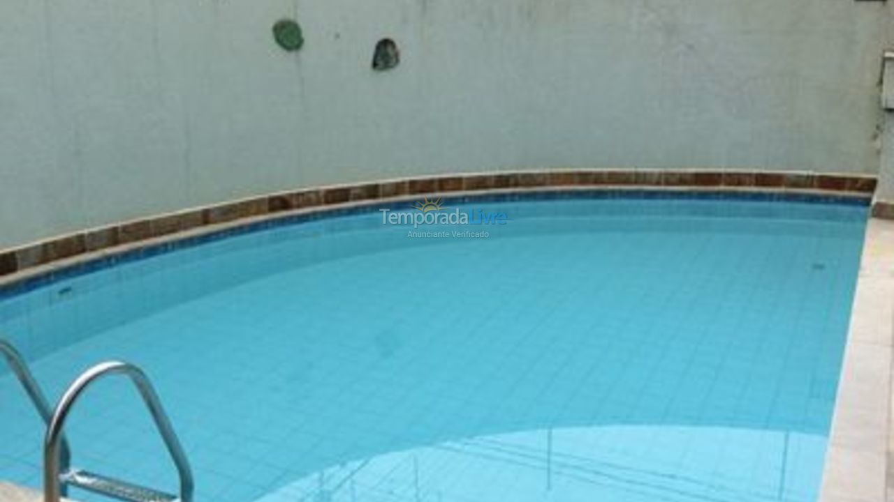 Apartment for vacation rental in Guarujá (Enseada)