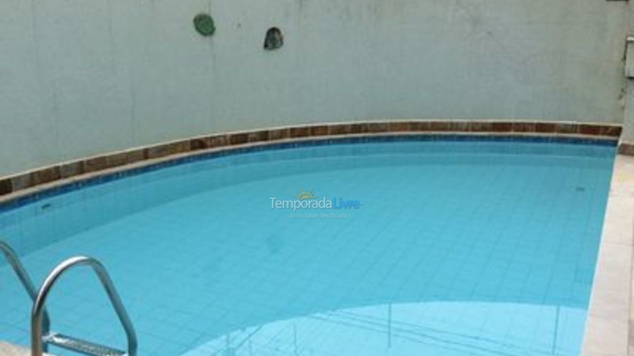 Apartment for vacation rental in Guarujá (Enseada)