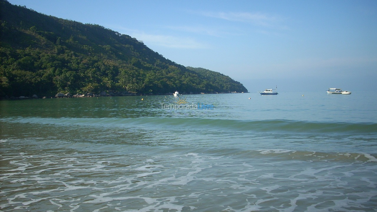 Apartamento para aluguel de temporada em Ubatuba (Enseada)