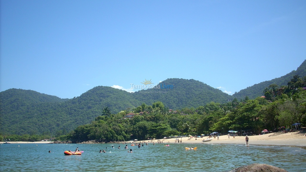 Apartamento para aluguel de temporada em Ubatuba (Enseada)