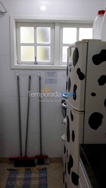 Apartamento para aluguel de temporada em Ubatuba (Enseada)