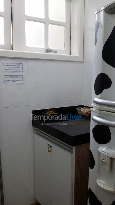 Apartamento para aluguel de temporada em Ubatuba (Enseada)