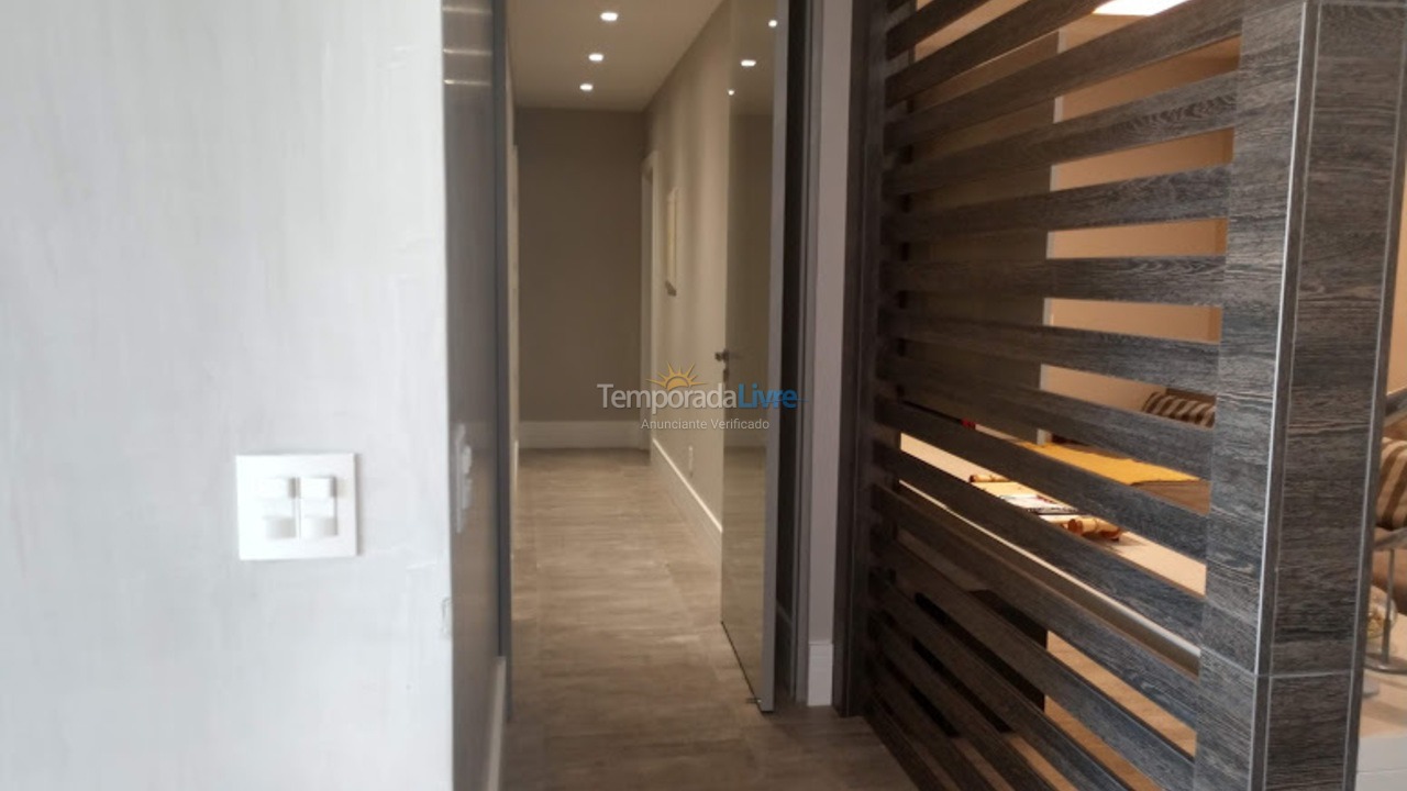 Apartamento para aluguel de temporada em Florianópolis (Cachoeira do Bom Jesus)