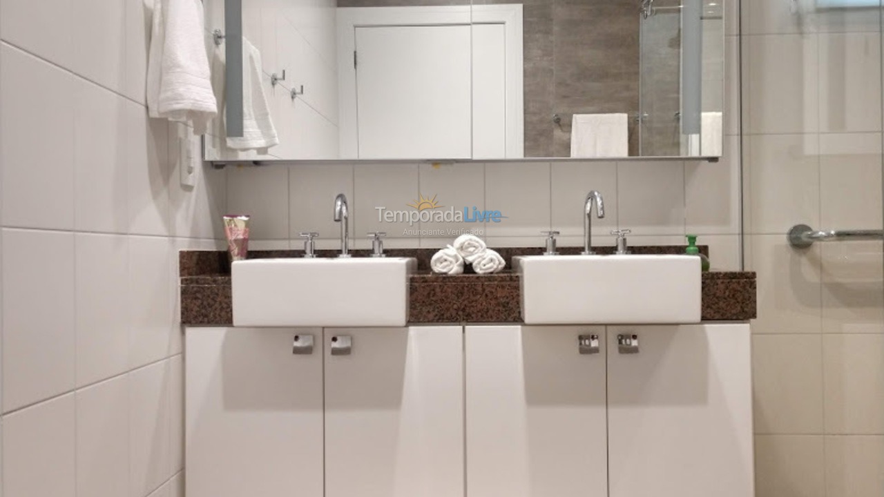 Apartamento para aluguel de temporada em Florianópolis (Cachoeira do Bom Jesus)