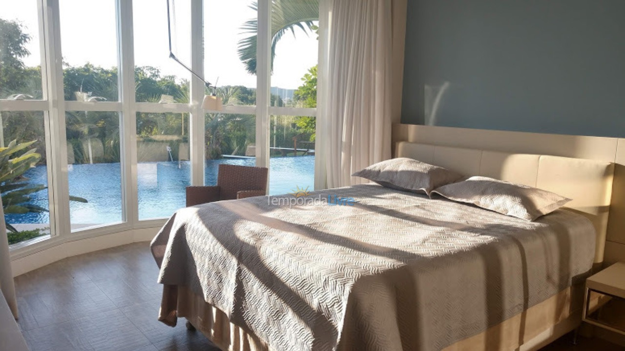 Apartamento para aluguel de temporada em Florianópolis (Cachoeira do Bom Jesus)