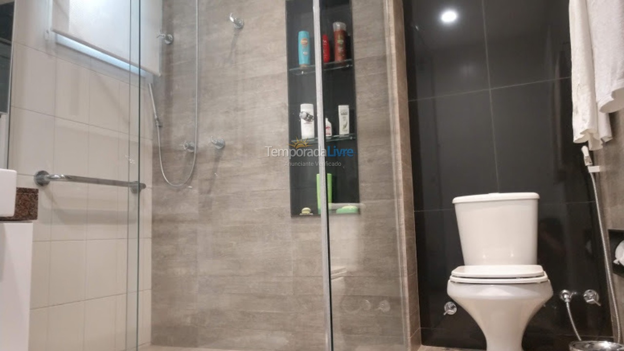 Apartamento para aluguel de temporada em Florianópolis (Cachoeira do Bom Jesus)