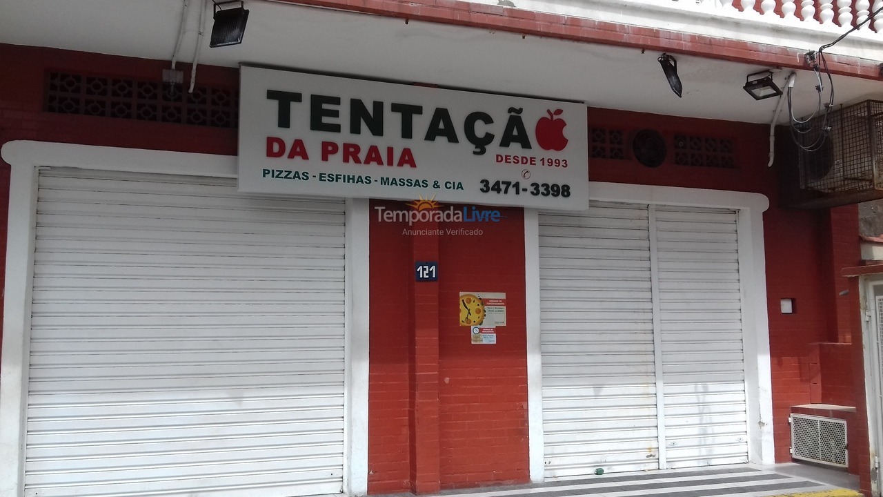 Apartamento para alquiler de vacaciones em Praia Grande (Vila Tupi)