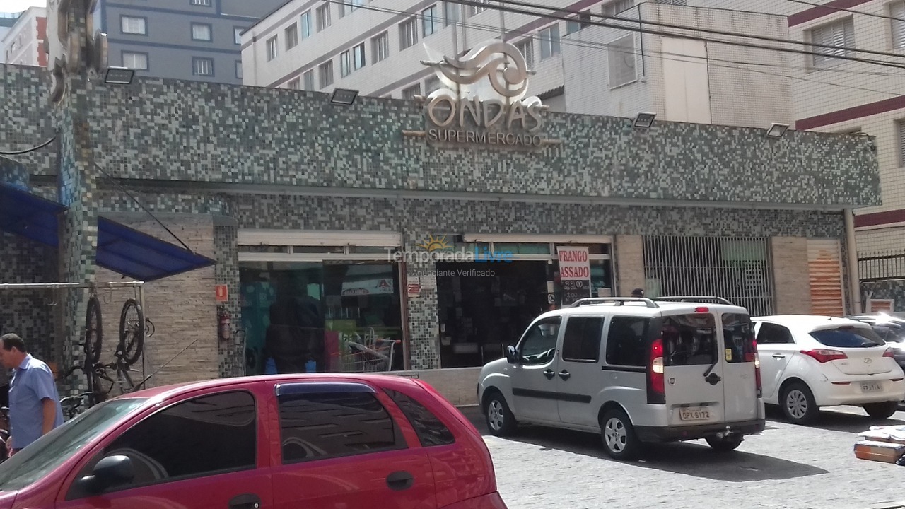 Apartamento para alquiler de vacaciones em Praia Grande (Vila Tupi)