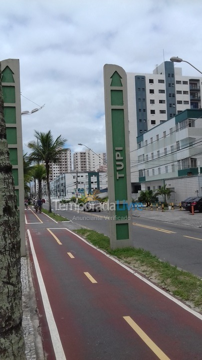 Apartamento para alquiler de vacaciones em Praia Grande (Vila Tupi)