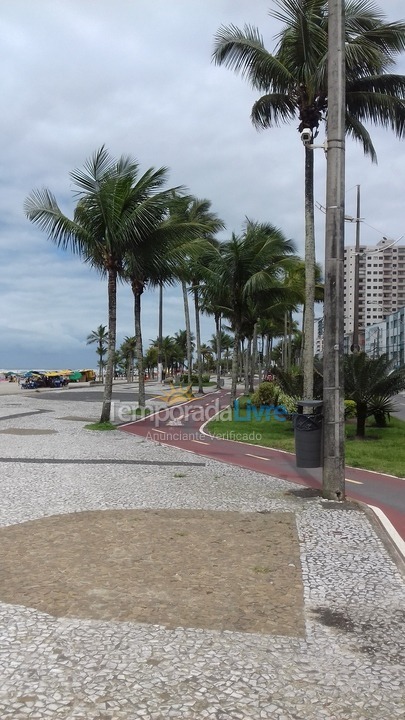 Apartamento para alquiler de vacaciones em Praia Grande (Vila Tupi)