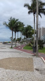 Calçadão praia