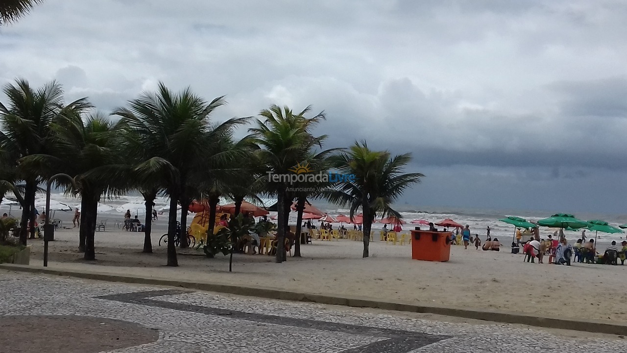 Apartamento para alquiler de vacaciones em Praia Grande (Vila Tupi)