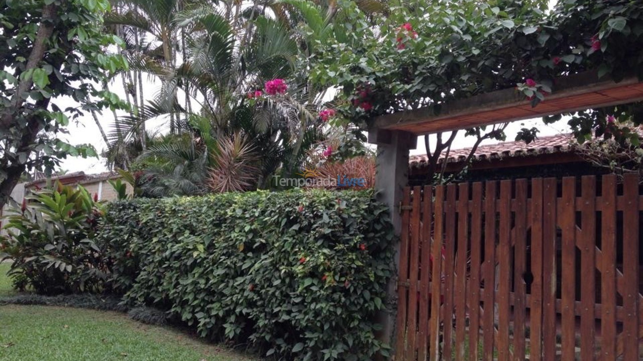 Casa para alquiler de vacaciones em Ubatuba (Praia do Tenório)