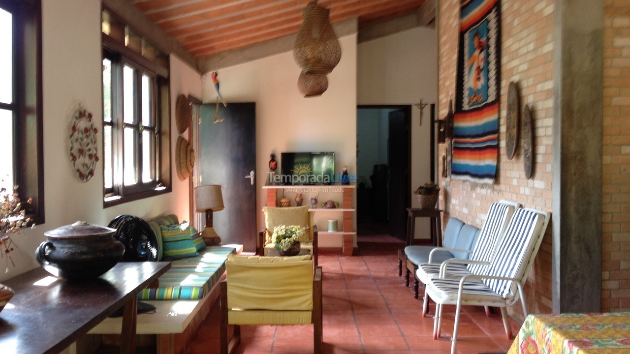 Casa para alquiler de vacaciones em Ubatuba (Praia do Tenório)
