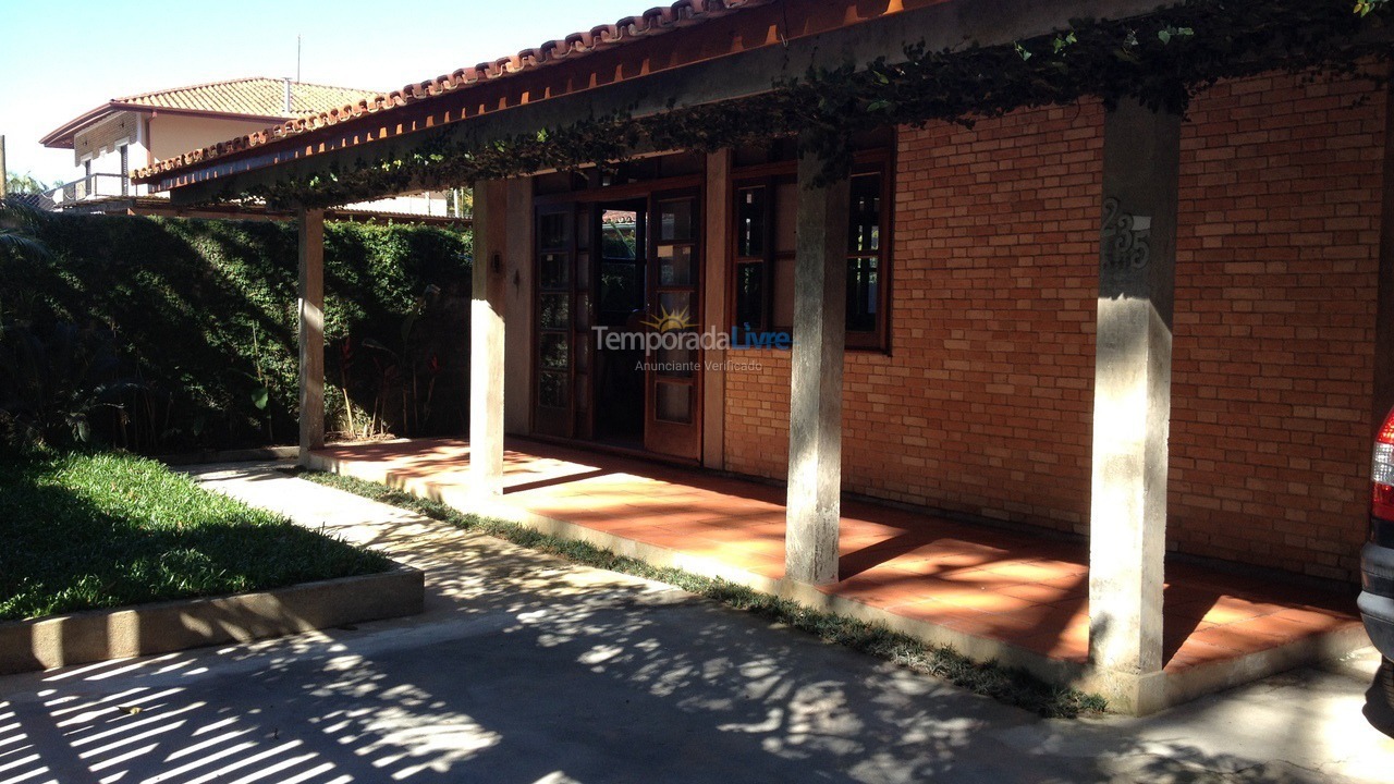 Casa para alquiler de vacaciones em Ubatuba (Praia do Tenório)