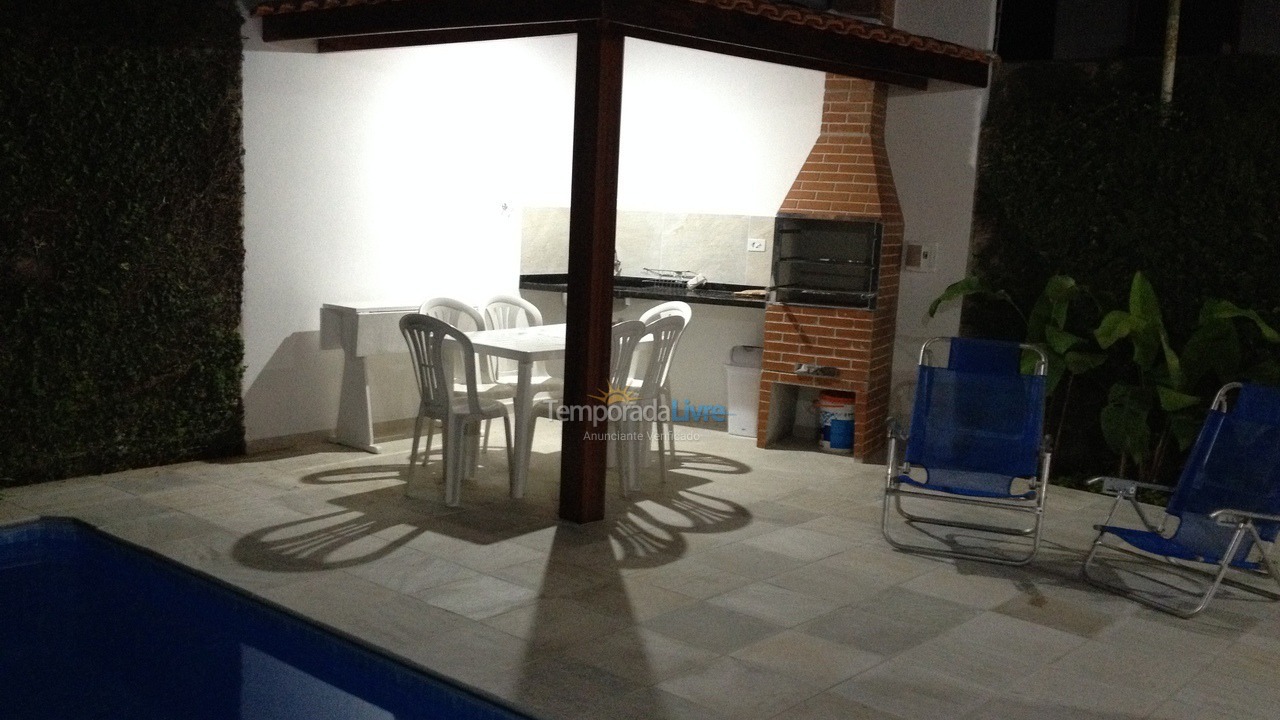 Casa para alquiler de vacaciones em Ubatuba (Praia do Tenório)