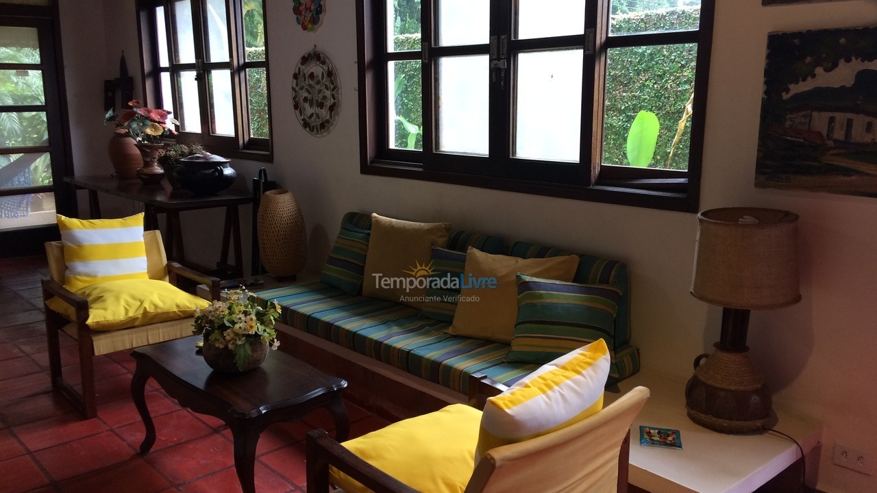 Casa para alquiler de vacaciones em Ubatuba (Praia do Tenório)