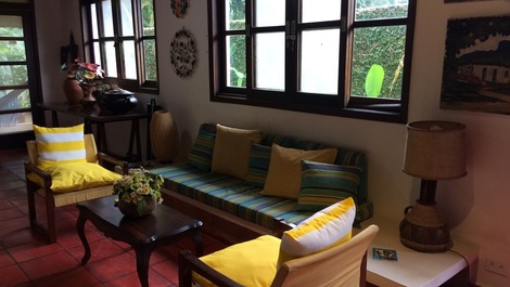 ¡Refugio perfecto en Tenório y Praia Grande a pie!