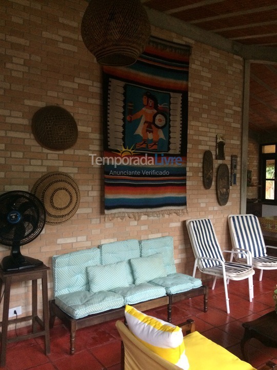 Casa para alquiler de vacaciones em Ubatuba (Praia do Tenório)