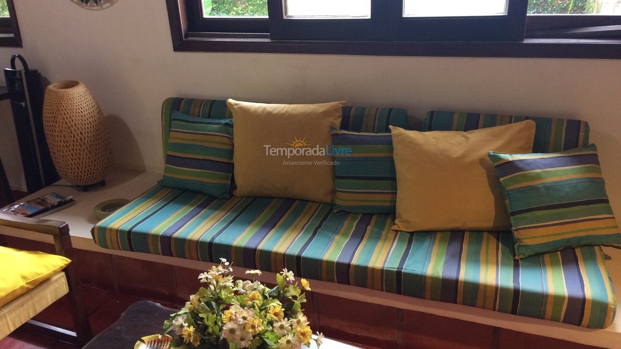 Casa para alquiler de vacaciones em Ubatuba (Praia do Tenório)