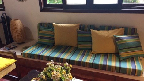 ¡Refugio perfecto en Tenório y Praia Grande a pie!