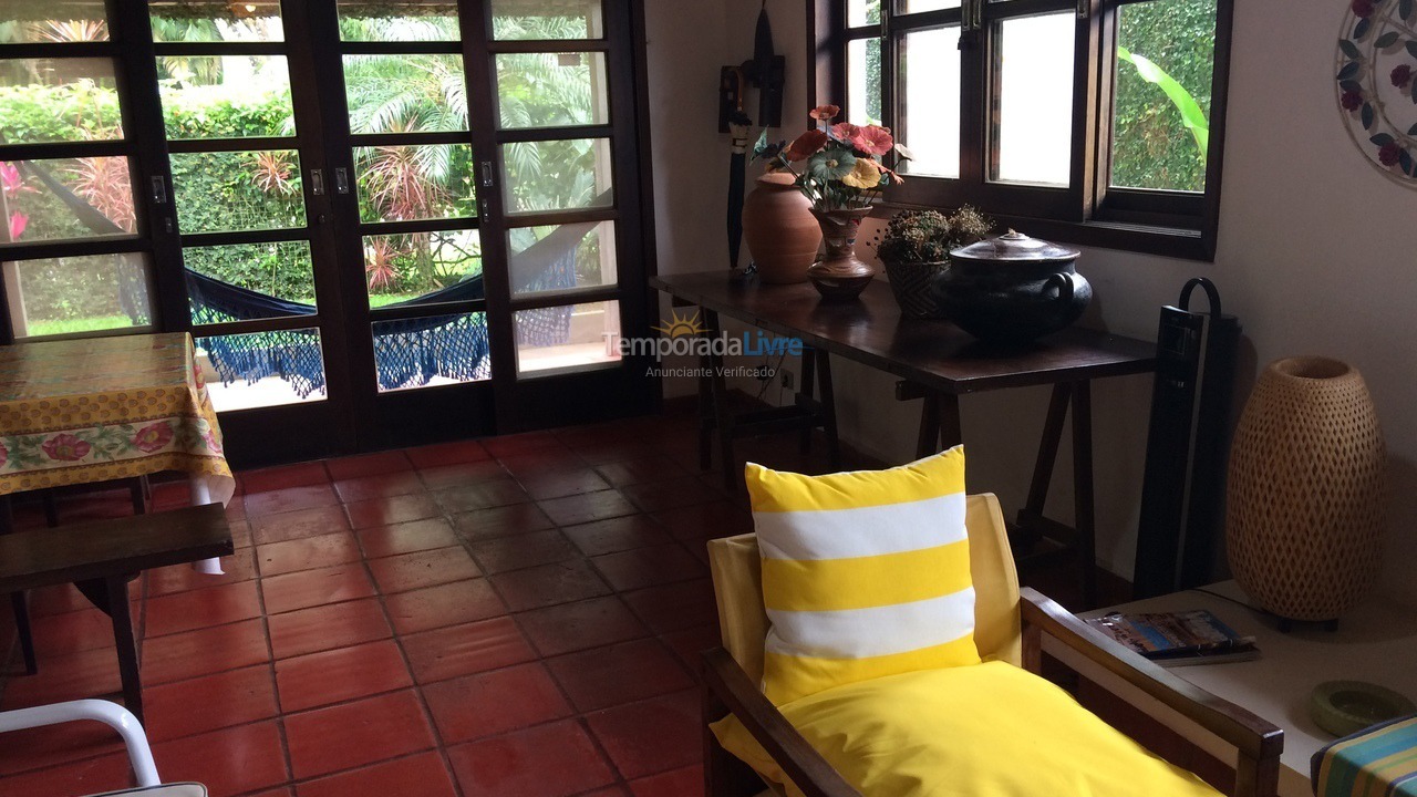Casa para alquiler de vacaciones em Ubatuba (Praia do Tenório)