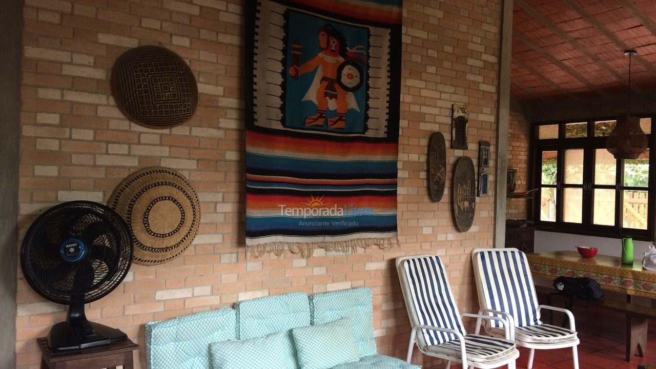 Casa para alquiler de vacaciones em Ubatuba (Praia do Tenório)