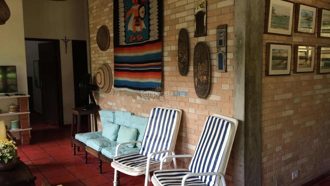 Casa para alquiler de vacaciones em Ubatuba (Praia do Tenório)