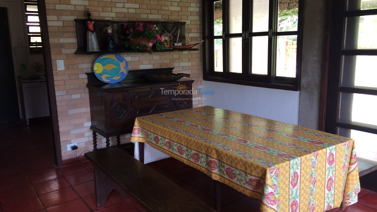 Casa para alquiler de vacaciones em Ubatuba (Praia do Tenório)