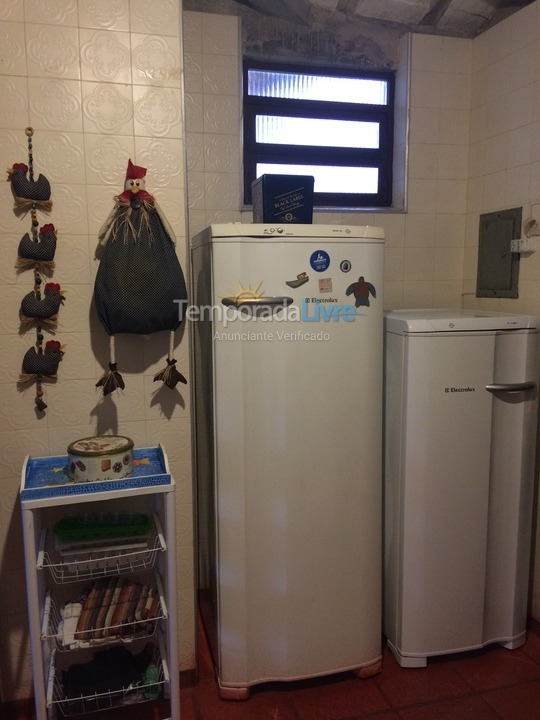 Casa para alquiler de vacaciones em Ubatuba (Praia do Tenório)