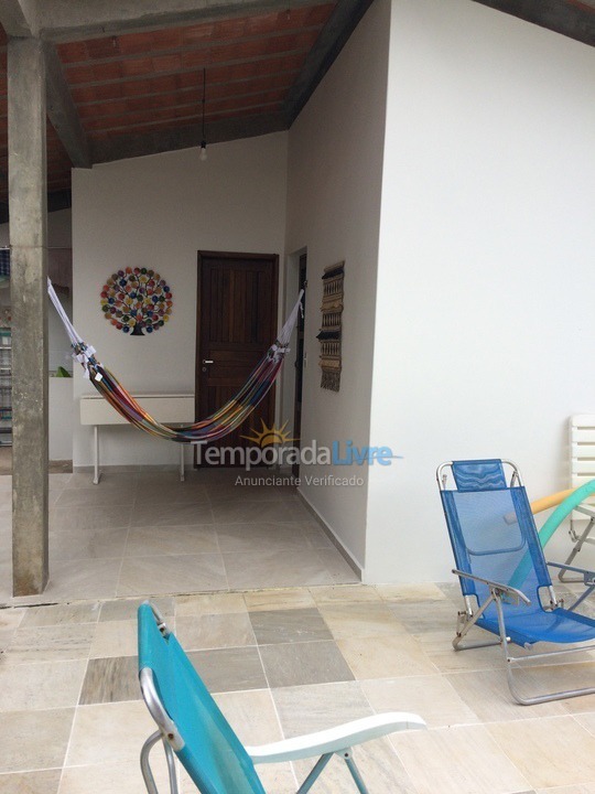 Casa para alquiler de vacaciones em Ubatuba (Praia do Tenório)