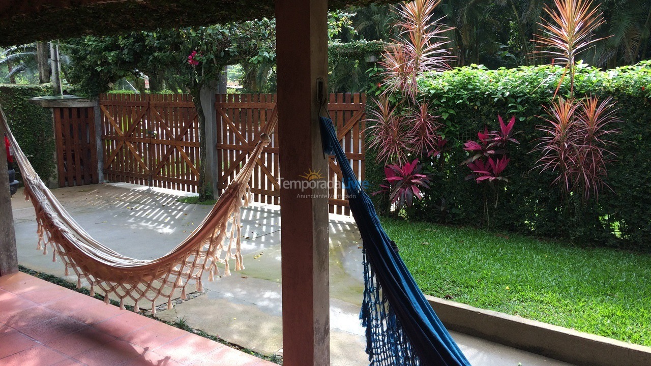 Casa para alquiler de vacaciones em Ubatuba (Praia do Tenório)