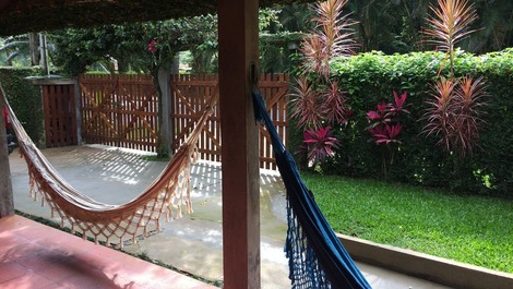 ¡Refugio perfecto en Tenório y Praia Grande a pie!