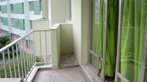 varanda do quarto de casal