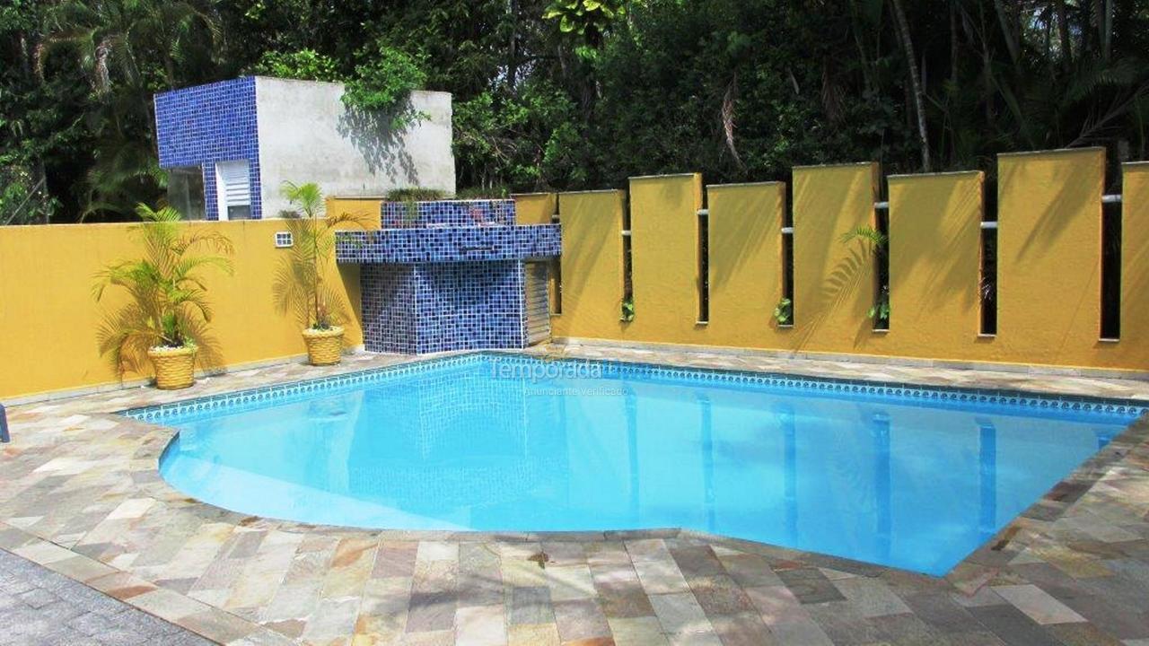 Casa para aluguel de temporada em Bertioga (Riviera de São Lourenço)