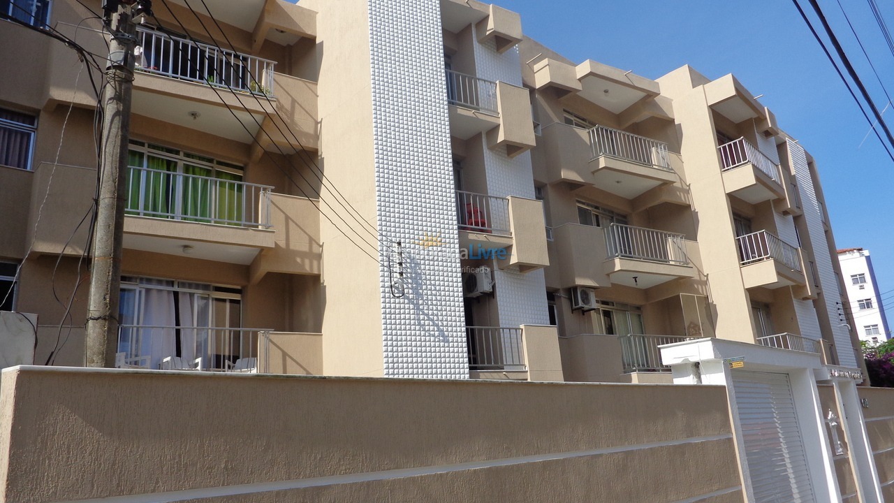 Apartamento para alquiler de vacaciones em Cabo Frio (Praia do Forte)