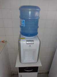refrigerador de água