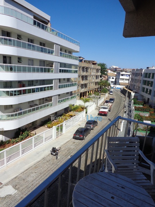 Apartamento para alquiler de vacaciones em Cabo Frio (Praia do Forte)