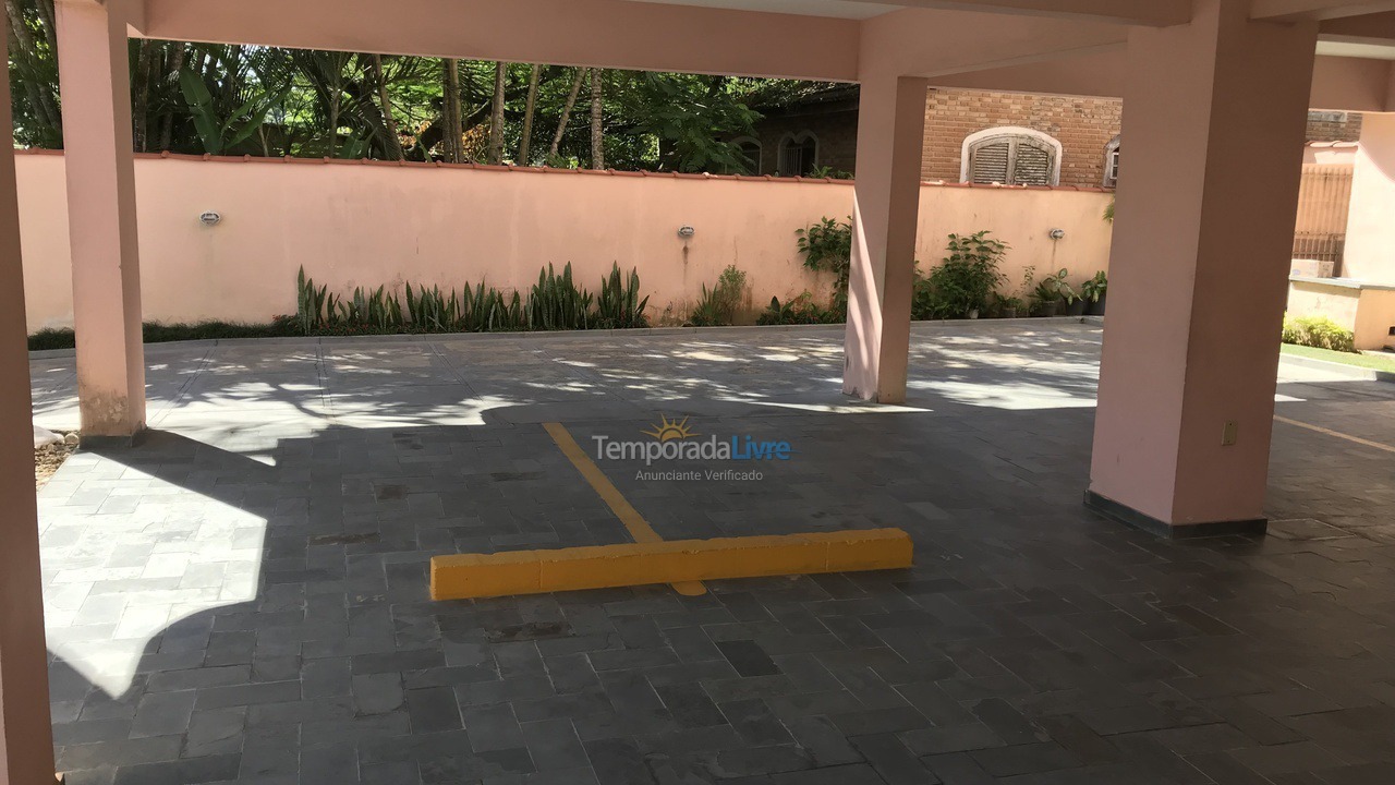 Apartamento para aluguel de temporada em Ubatuba (Praia do Tenório)