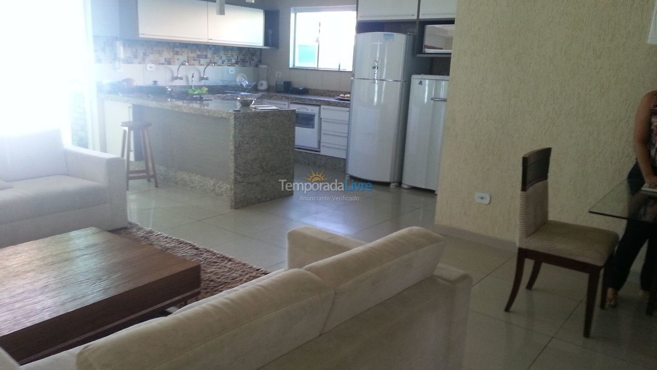 House for vacation rental in Peruíbe (Parque Turistico)