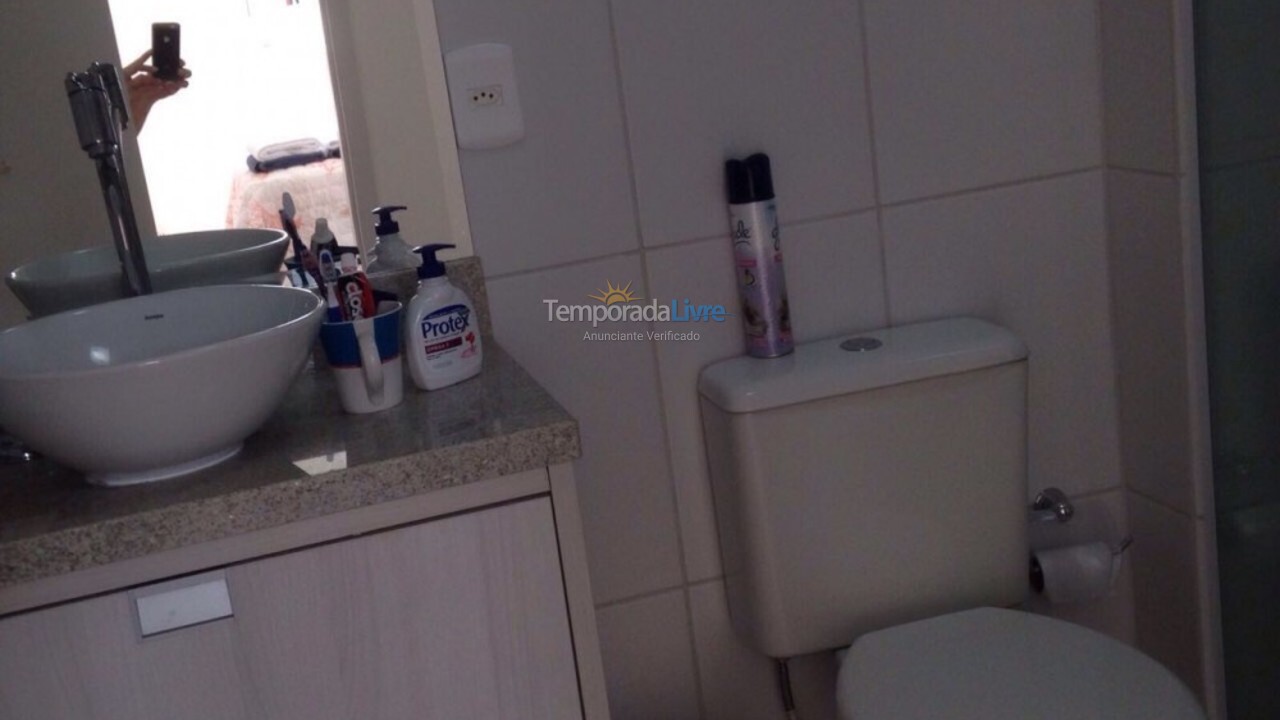 Apartment for vacation rental in Florianópolis (Cachoeira do Bom Jesus)