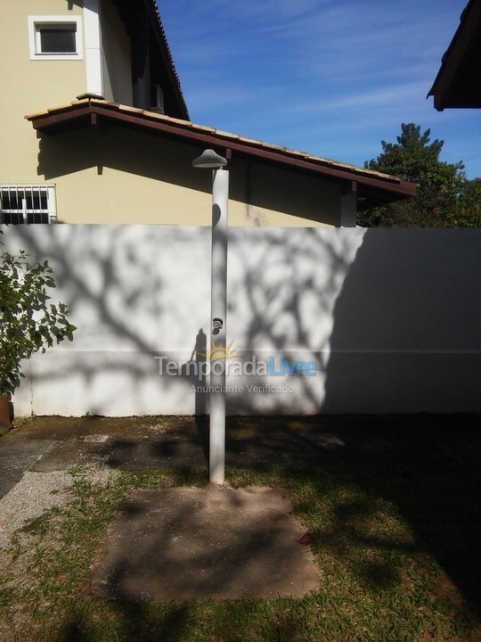Casa para aluguel de temporada em Florianópolis (Cachoeira do Bom Jesus)