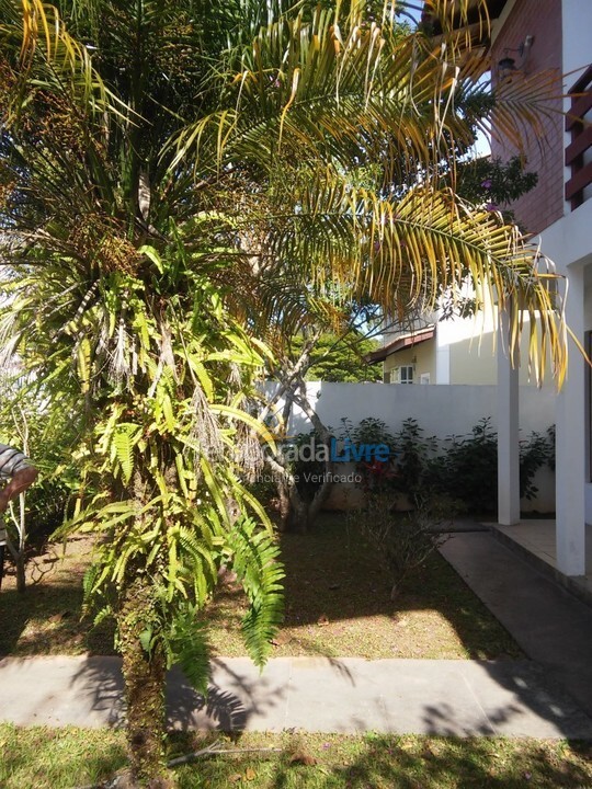 Casa para aluguel de temporada em Florianópolis (Cachoeira do Bom Jesus)