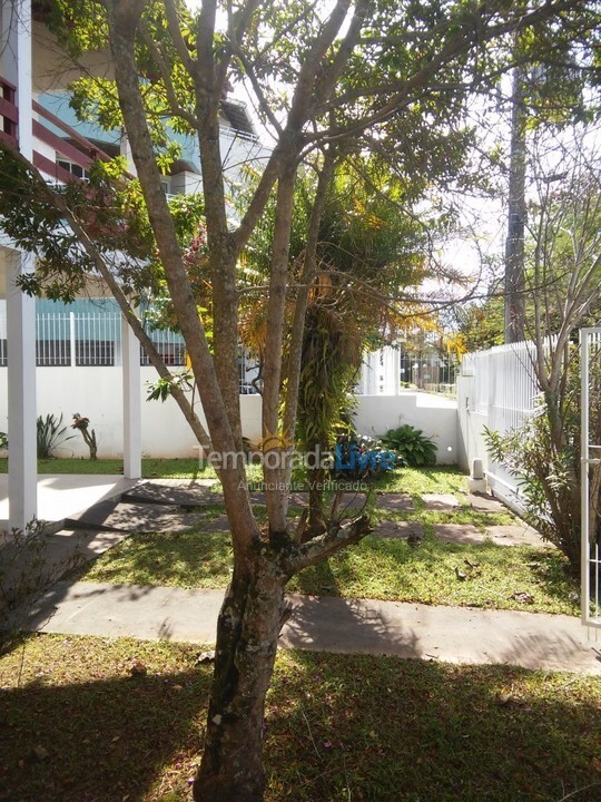 Casa para aluguel de temporada em Florianópolis (Cachoeira do Bom Jesus)