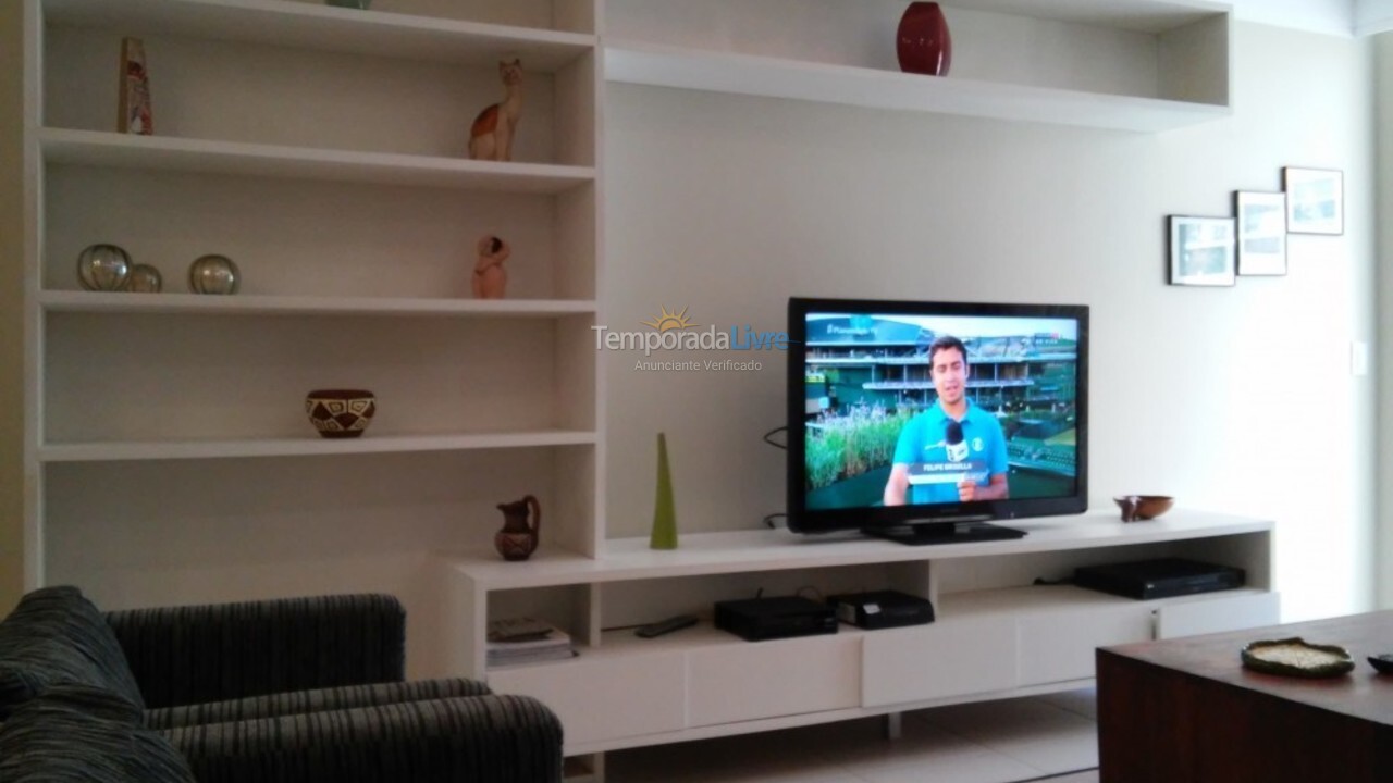 Apartamento para aluguel de temporada em Florianópolis (Cachoeira do Bom Jesus)