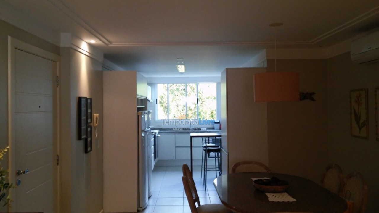 Apartamento para aluguel de temporada em Florianópolis (Cachoeira do Bom Jesus)