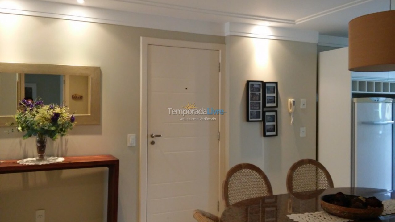 Apartamento para aluguel de temporada em Florianópolis (Cachoeira do Bom Jesus)