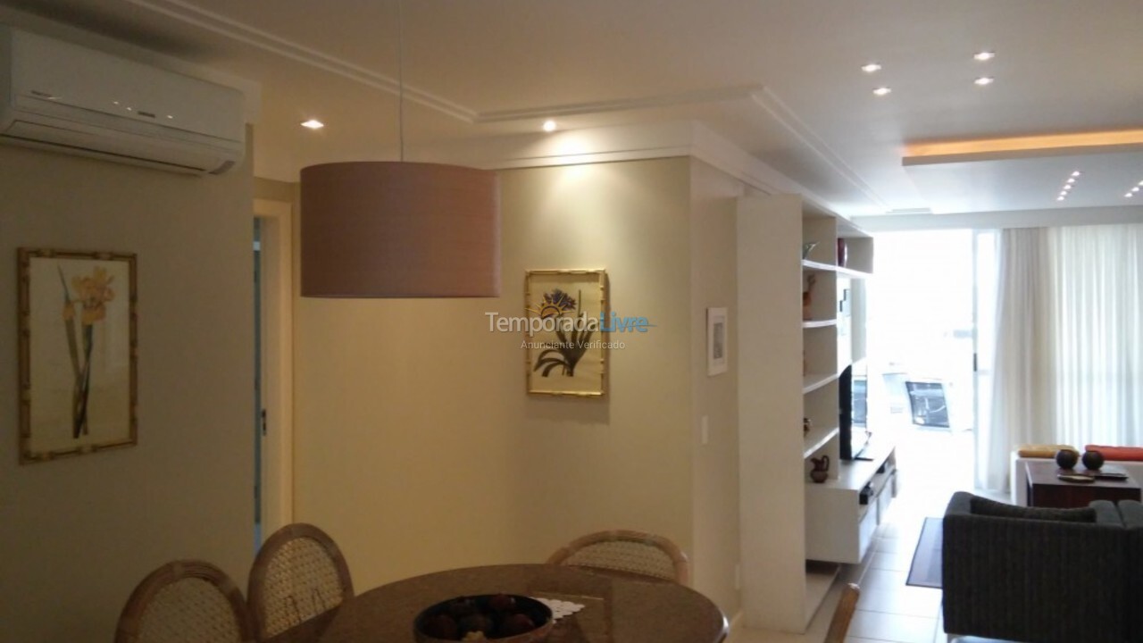 Apartamento para aluguel de temporada em Florianópolis (Cachoeira do Bom Jesus)